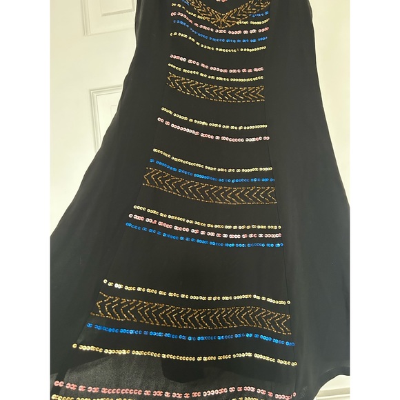 C.Luce black beaded party dress - Picture 4 of 4